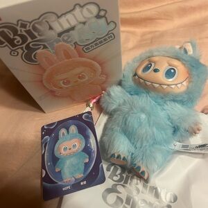 AUTHENTIC Labubu! Big Into Energy Blue -Hope Doll